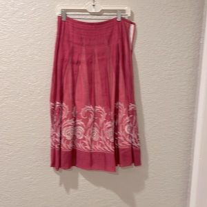 Beautiful detailed delicate skirt.